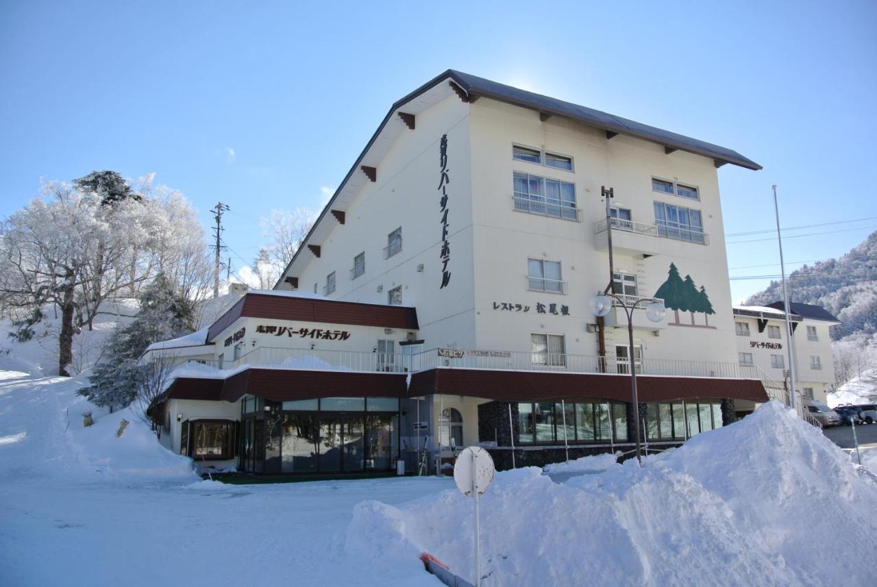 Shiga Riverside Hotel Jamanouči Exteriér fotografie