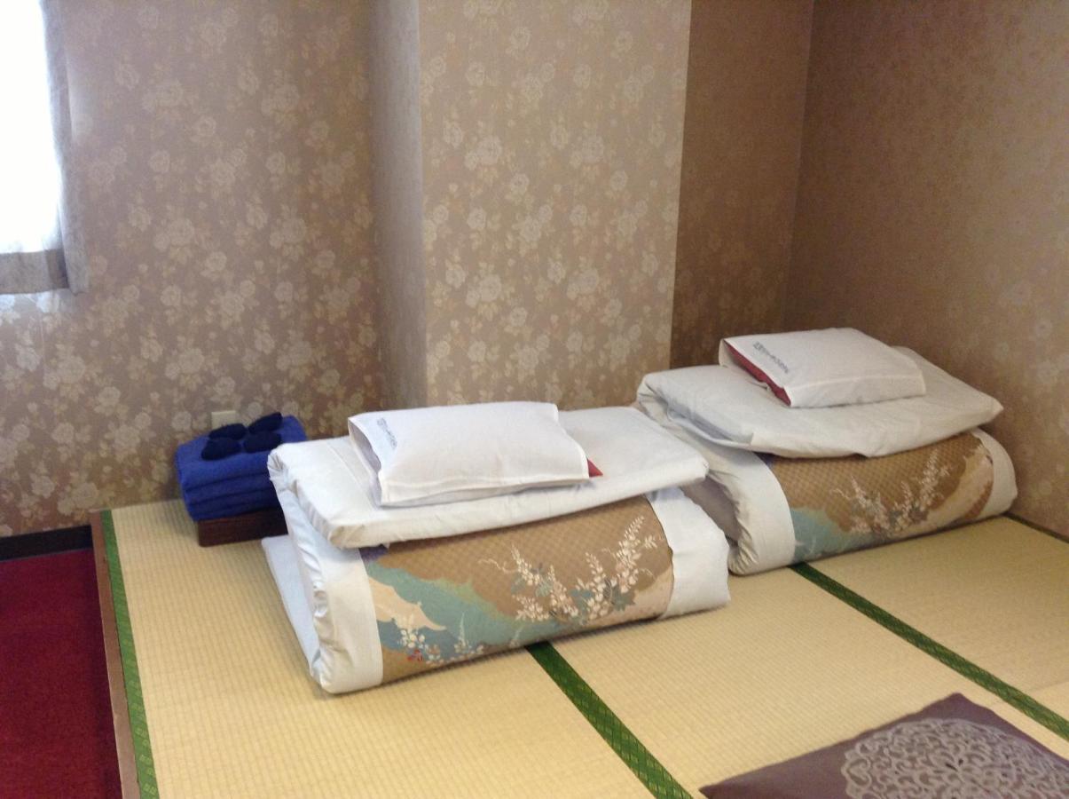 Shiga Riverside Hotel Jamanouči Pokoj fotografie